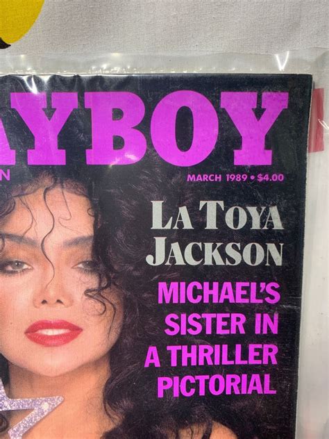 la toya jackson in playboy